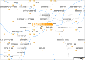 map of Ban Huai Bong