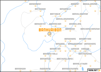 map of Ban Huai Bon