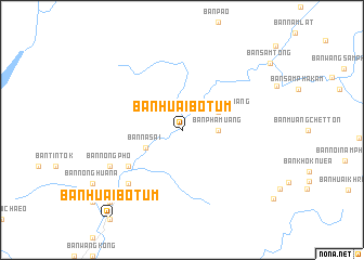 map of Ban Huai Bo Tum