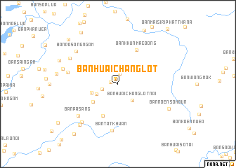 map of Ban Huai Chang Lot