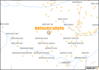 map of Ban Huai Chompu