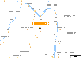 map of Ban Huai Cho