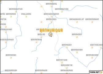 map of Ban Huai Dua