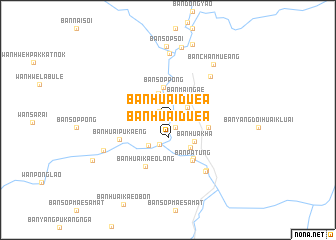 map of Ban Huai Duea