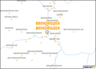 map of Ban Huai Duea