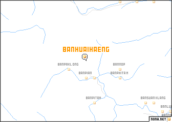 map of Ban Huai Haeng