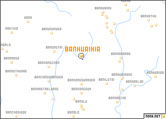 map of Ban Huai Hia