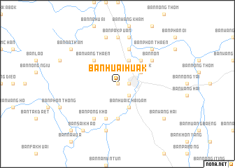 map of Ban Huai Huak