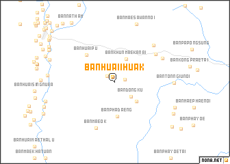 map of Ban Huai I Huak