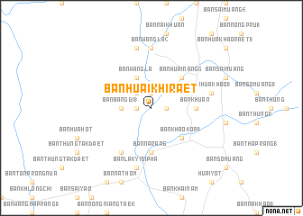 map of Ban Huai Khi Raet