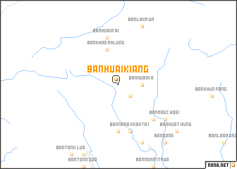 map of Ban Huai Kiang