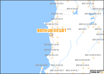 map of Ban Huai Kruat