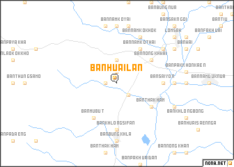 map of Ban Huai Lan