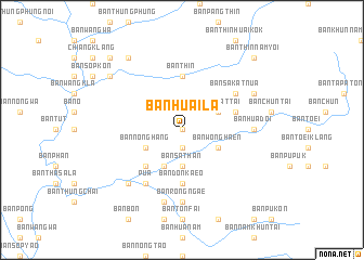 map of Ban Huai La
