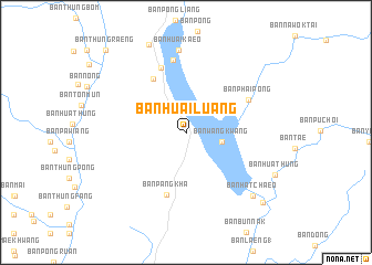 map of Ban Huai Luang