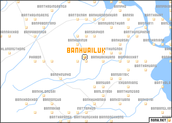 map of Ban Huai Luk