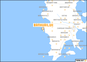 map of Ban Huai Luk
