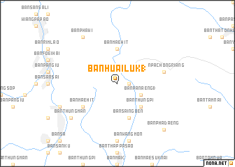 map of Ban Huai Luk (1)