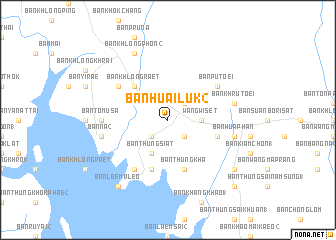 map of Ban Huai Luk (2)
