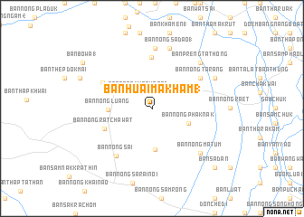 map of Ban Huai Makham (1)