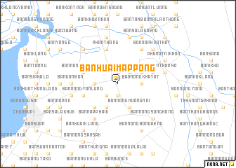 map of Ban Huai Map Pong