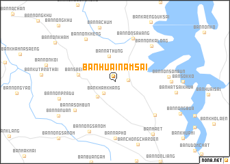 map of Ban Huai Nam Sai