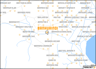 map of Ban Huai Noi