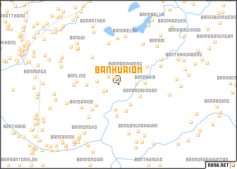 map of Ban Huai Om