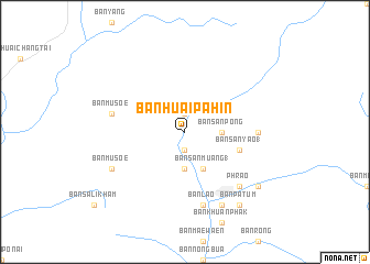 map of Ban Huai Pa Hin