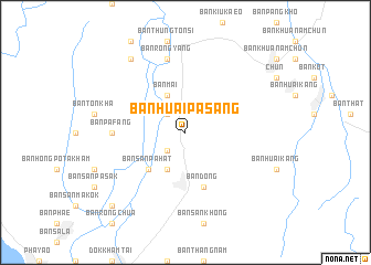 map of Ban Huai Pa Sang