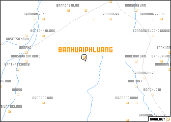 map of Ban Huai Phluang