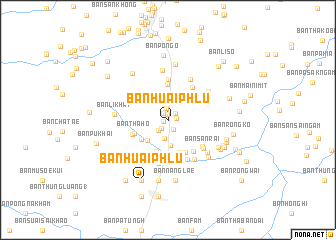 map of Ban Huai Phlu