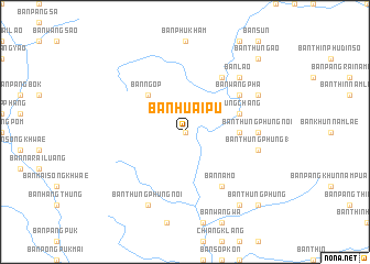 map of Ban Huai Pu