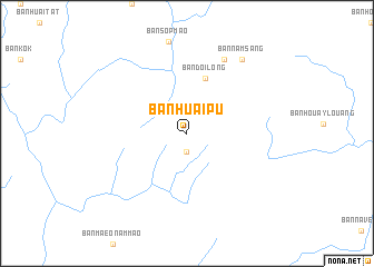 map of Ban Huai Pu