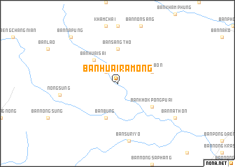 map of Ban Huai Ramong