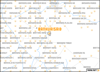 map of Ban Huai Sai (1)