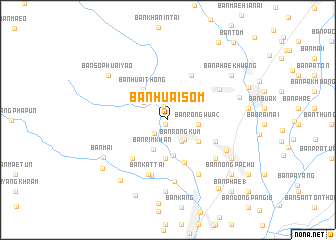 map of Ban Huai Som