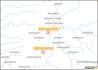 map of Ban Huai So