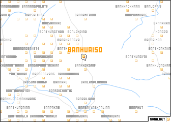 map of Ban Huai So