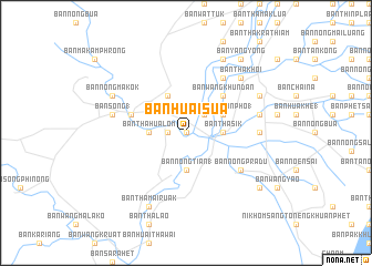 map of Ban Huai Sua