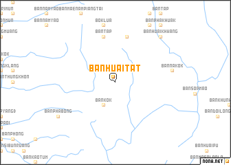 map of Ban Huai Tat