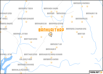 map of Ban Huai Thap