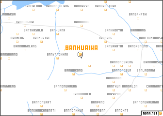 map of Ban Huai Wa