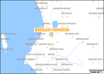 map of Ban Huai Yai Phrom