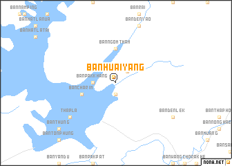 map of Ban Huai Yang