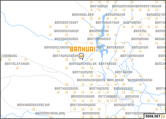 map of Ban Huai