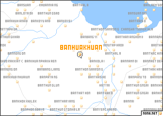 map of Ban Hua Khuan