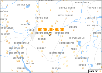 map of Ban Hua Khuan