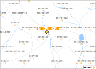 map of Ban Hua Khua