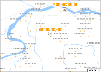map of Ban Hua Khua